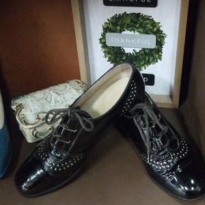 Black True Vintage Heel/Shoe Size 8